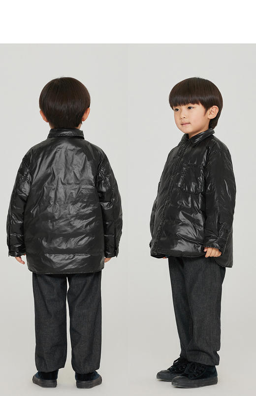 jnby  23年冬款  中长款羽绒服 1N0C11130 商品图7