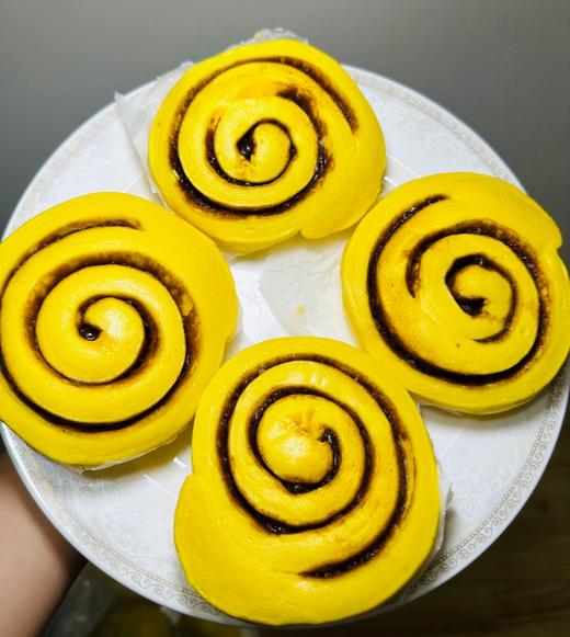 鲤妤南瓜豆沙卷600g/6只装 | 包点 商品图8