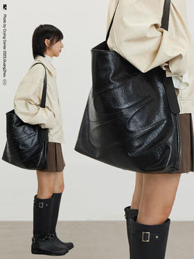 超百搭的油蜡包