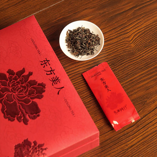 【不是山｜山言】广诚行东方美人 乌龙茶100g（量贩装） 商品图2