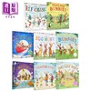 【中商原版】小兔兔一族 英文绘本8册套装 Were Going on a Treasure Egg Hunt Birthday Party Elf Chase Elf Chase Bunnies 商品缩略图0