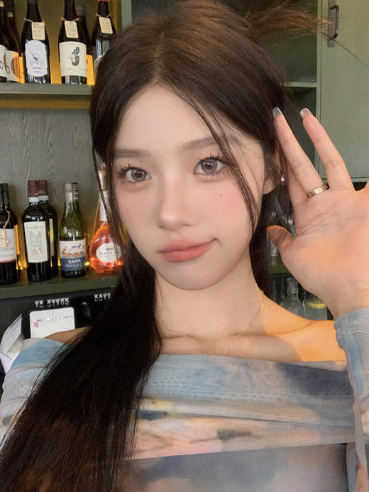 sincecon 半年抛 高光白鹿 直径14.2mm着色13.5mm 商品图11