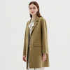 EITIE爱特爱冬季新款气质大气大衣外套女7214929 商品缩略图1