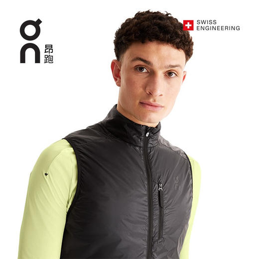 On 昂跑Weather Vest 2 男款舒适轻量保暖跑步背心 商品图3