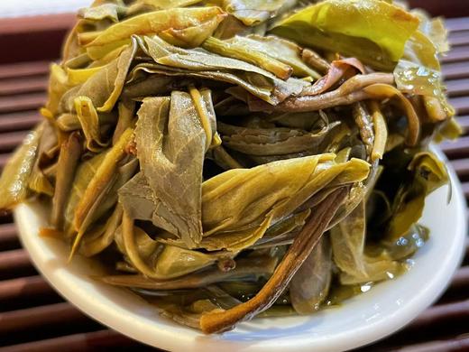 2023春 苦竹山古树  生普  357克/饼 商品图11