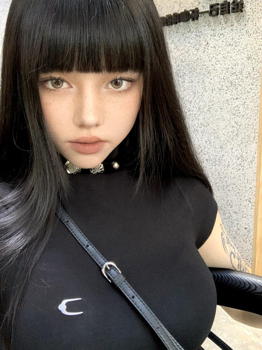 sincecon 半年抛 高光白鹿 直径14.2mm着色13.5mm 商品图6