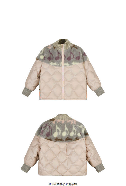 jnby  23年冬款   短款羽绒服  1N0C13090 商品图10