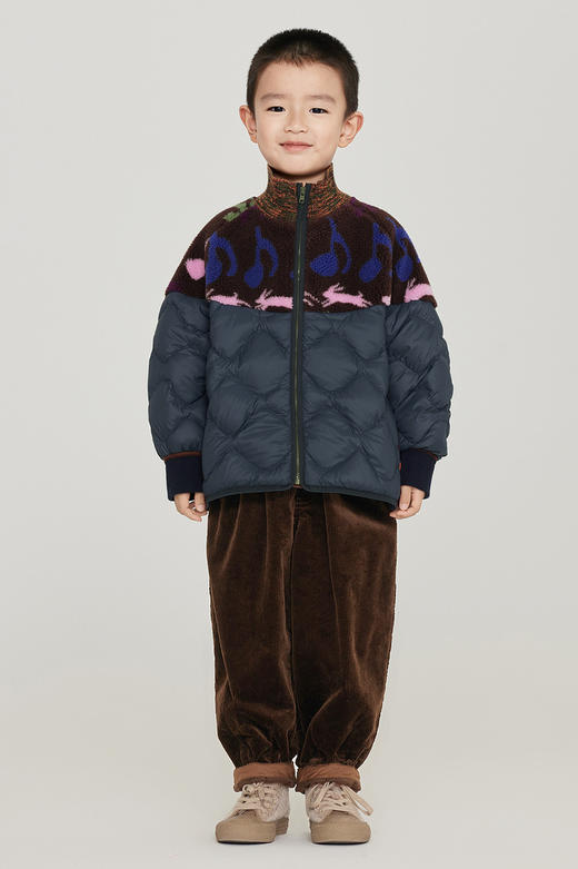 jnby  23年冬款   短款羽绒服  1N0C13090 商品图0