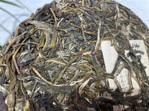 2023春 苦竹山古树  生普  357克/饼 商品图3