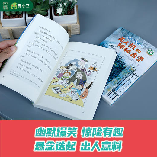 淘气包历险记 全5册 百班千人国际畅销儿童冒险小说幽默爆笑 商品图2