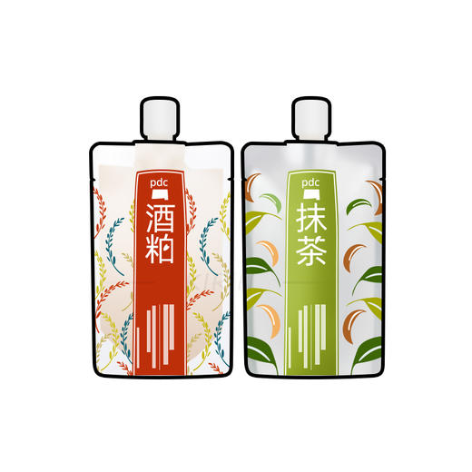 保税商品（约1-2周到货） PDC酒粕/抹茶面膜170g 商品图0