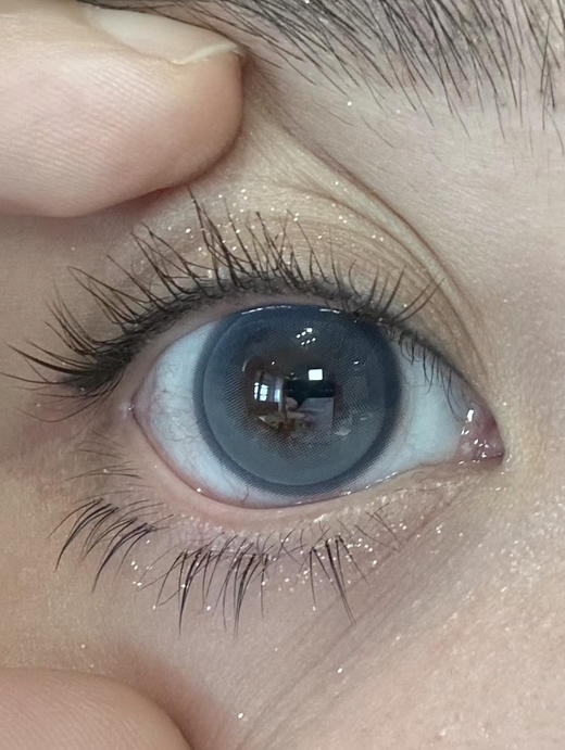 店主推荐丨天空镜蓝·Jellibo丨14.2mm（年抛/2片装） 商品图7