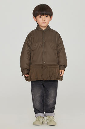 jnby  23年冬款  中长款羽绒服  1N0C11070