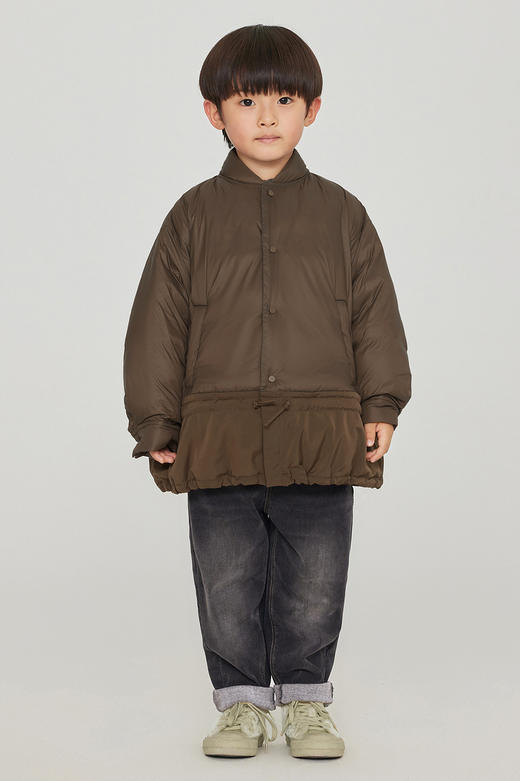 jnby  23年冬款  中长款羽绒服  1N0C11070 商品图0