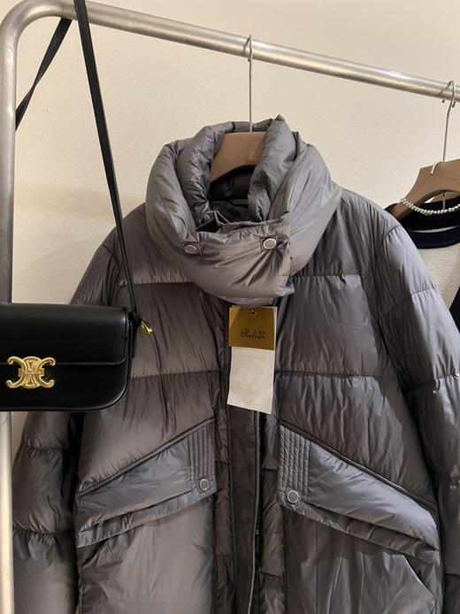 气质灰90鹅绒服 商品图2