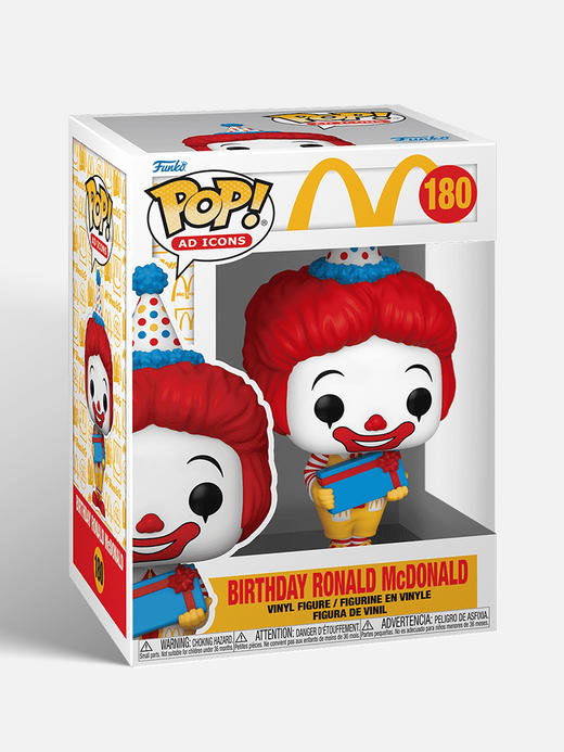 Funko POP Ad Icons Birthday Ronald麦当劳生日麦当劳叔叔公仔手办摆件 73415 商品图4