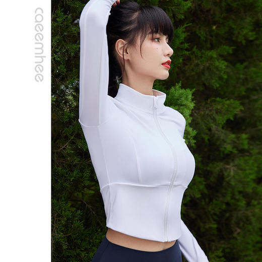 卡益2023秋冬磨毛裸感套指外套KU04352 商品图1