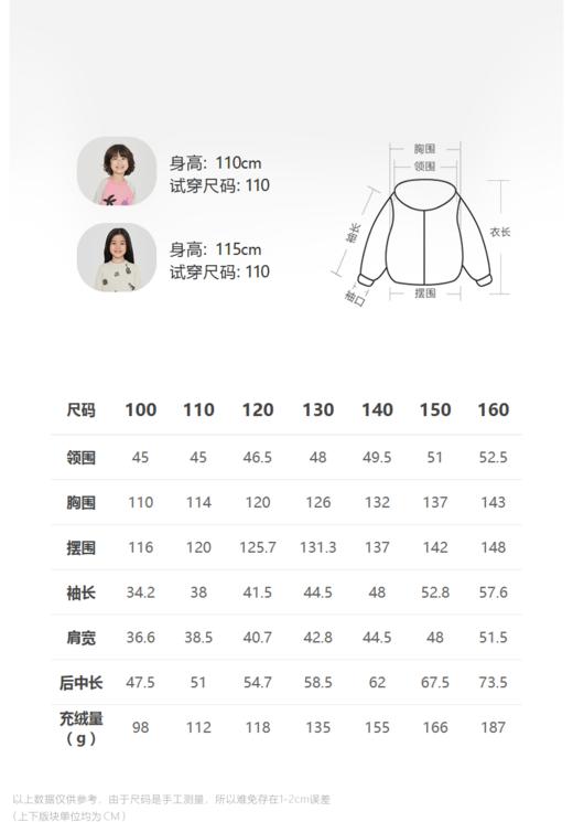 jnby  23年冬款 短款羽绒服  1N0C10520 商品图1
