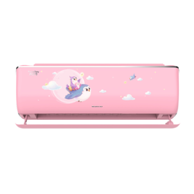 格力/空调/KFR-26GW/(26546)FNhAd-B1(WIFI)(含管)(樱花粉)/新国标格力智慧鸟大1匹1级能效挂机儿童空调