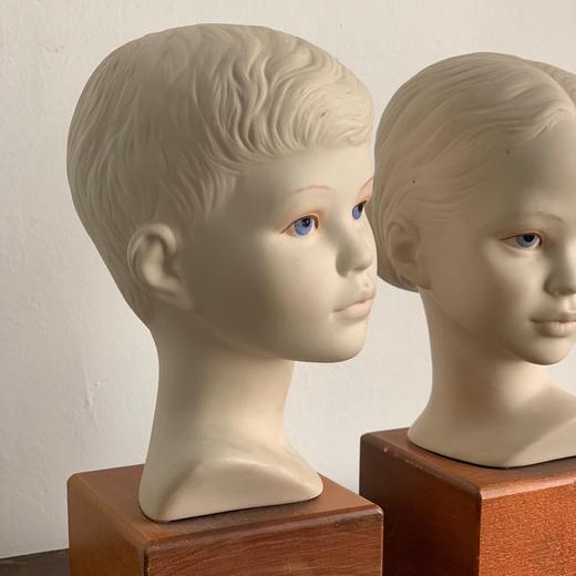 1960-70s美国Cybis人像陶瓷雕塑US050 商品图2