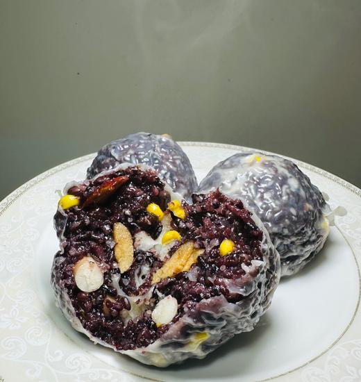 鲤妤杂粮粘豆包600g/6只装 | 包点 商品图4