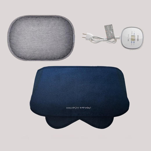 爱登（edon）【N50Y内胆+保暖腰带+智能充电头】 热水袋充电暖手宝送女友老婆暖肚子大姨妈神器智能控温安全防爆腰带暖水袋经期热敷电暖宝 商品图1