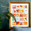 阿波罗兔艺术马赛克绘画套装家庭儿童diy创意图画幼儿园画画礼盒 商品缩略图3
