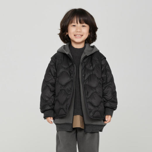 jnby  23年冬款  轻薄短款羽绒服  1N0C23540 商品图1