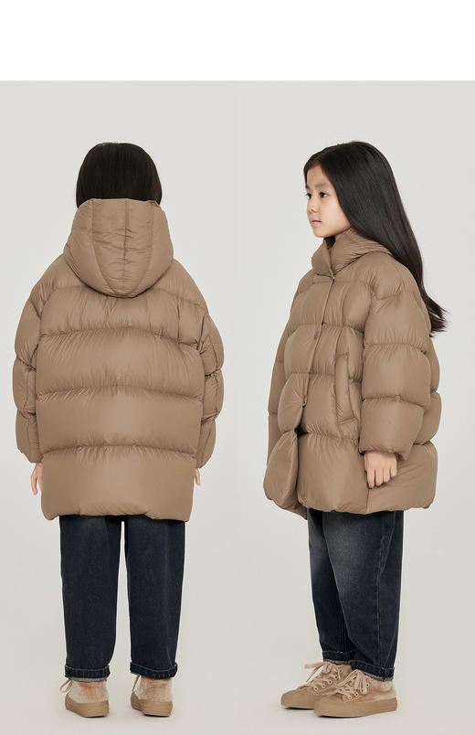 jnby  23年冬款  中长款羽绒服 1NAC12610 商品图7