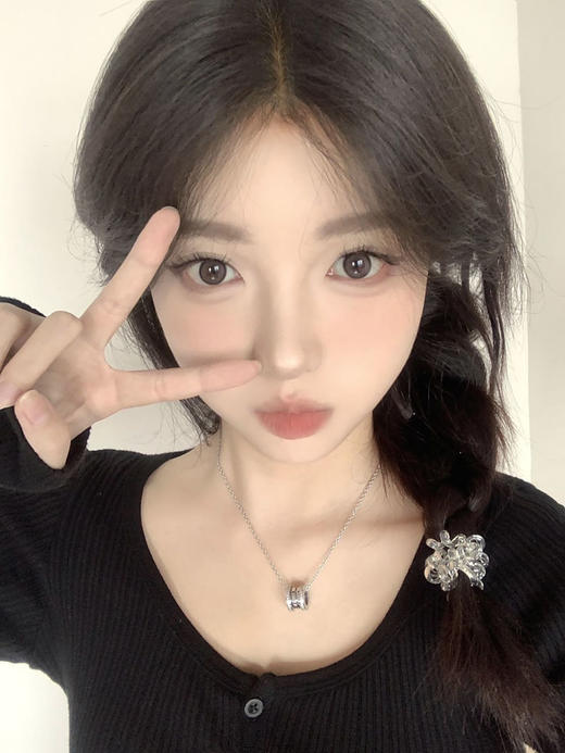 sincecon 美瞳半年抛 早八女孩 直径14.2mm着色13.2mm 商品图5