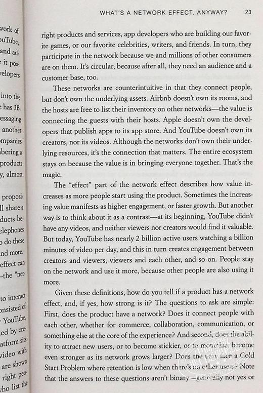 【中商原版】冷启动问题 如何启动和扩展网络效应 The Cold Start Problem 英文原版 Andrew Chen 企业投资 克服资源限制 商品图6