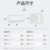 格力/空调/KFR-35GW/(35549)FNhCd-B1(WIFI)(奢华金)/冷静王变频冷暖正1.5匹一级能效挂机空调 商品缩略图7