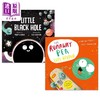 【中商原版】Alex Willmore 儿童绘本2册套装 The Runaway Pea Left Behind 落后的土豆 Little Black Hole 小黑洞 英文原版 商品缩略图0