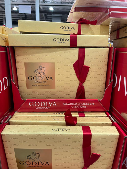 一年只卖一次！每盒248元🉐包税包邮到手🔥🔥Godiva 歌帝梵巧克力🍫礼盒装27块 商品图9