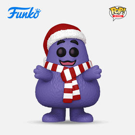 Funko POP Ad Icons GrimaceHLDY 广告形象 麦当劳公仔奶昔大哥手办摆件 74065
