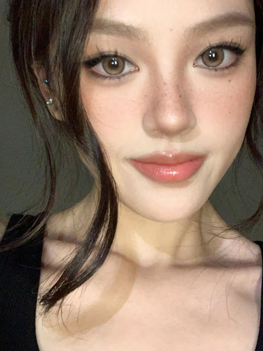 sincecon 半年抛 高光白鹿 直径14.2mm着色13.5mm 商品图8