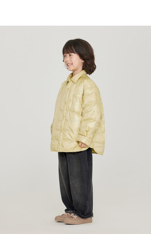 jnby  23年冬款  中长款羽绒服 1N0C11130 商品图4