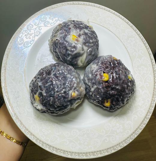 鲤妤杂粮粘豆包600g/6只装 | 包点 商品图3