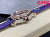 萧邦快乐钻系列机械腕表 快乐钻（HAPPY DIAMONDS）表盘直径 中号30mm五钻款 新款薰衣草紫 商品缩略图5