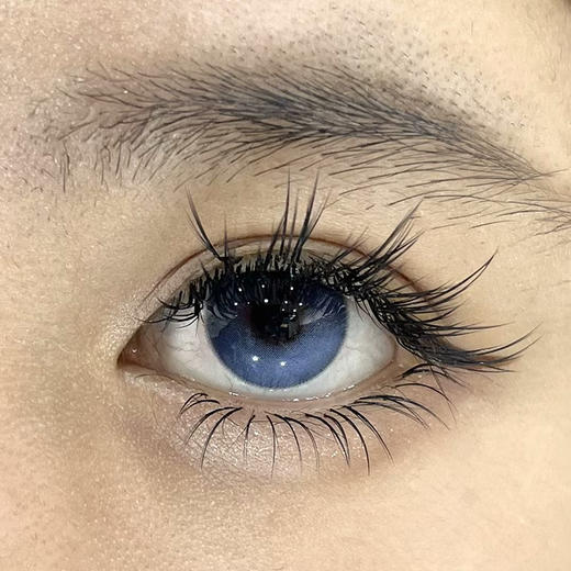 illusionDuck 打走瞌睡虫 年抛 两片 14.2mm 参考着色 13.3mm 基弧 8.6 含水 38% 韩国进口 商品图4