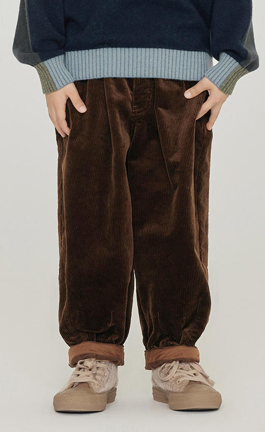 jnby  23年冬款  锥形长裤  1N0E11000 商品图6