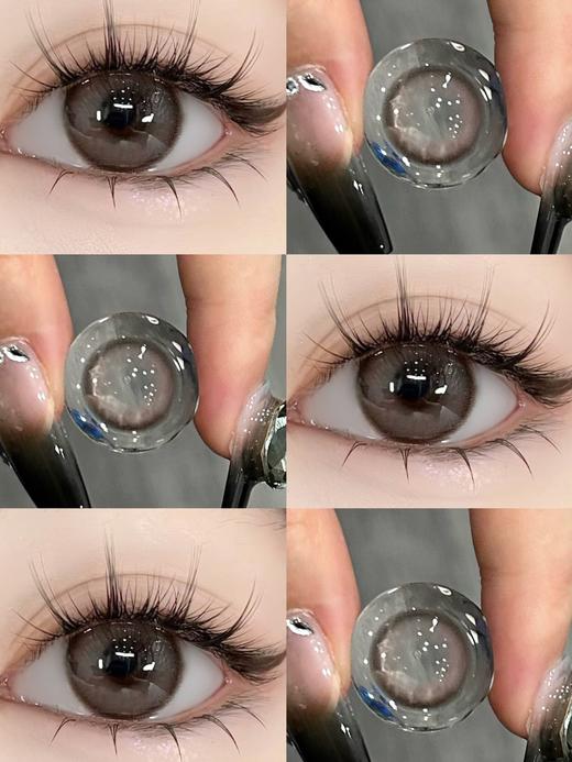 sincecon 美瞳半年抛 暗涌玫瑰 直径14.0mm着色13.3mm 商品图10