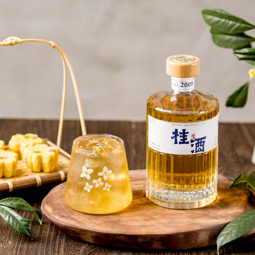 【国货酿造】绘璟 三千日梅酒/桂酒/进阶梅酒 488ml 商品图8
