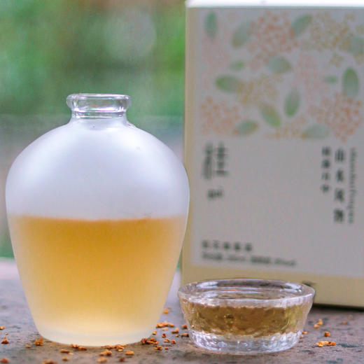 【苏博联名款】绘璟 苏博茉莉酒 150ml*2/桂花蜂蜜酒 280ml 商品图4