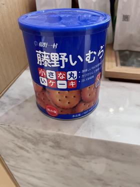 藤野一村海盐日式海盐味手指饼于138g