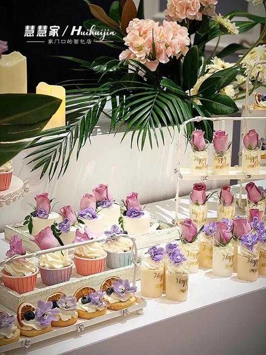 鲜花系列甜品台（鲜花需客人自己提供） 商品图8