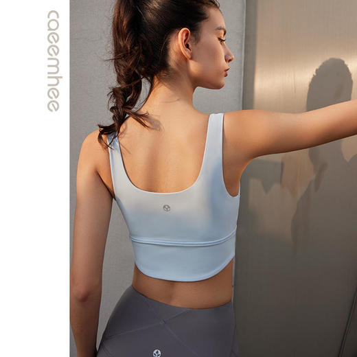 卡益2023秋冬中秋瑜伽服裸感背心KN04103 商品图4