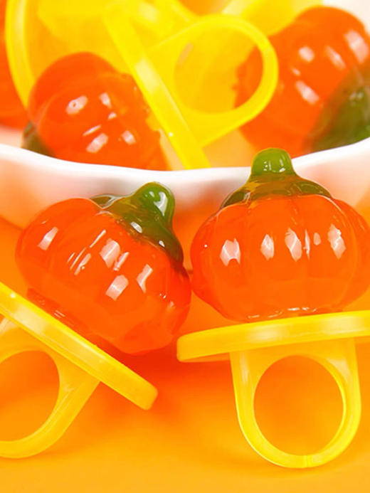 金键3D南瓜戒指糖 商品图6