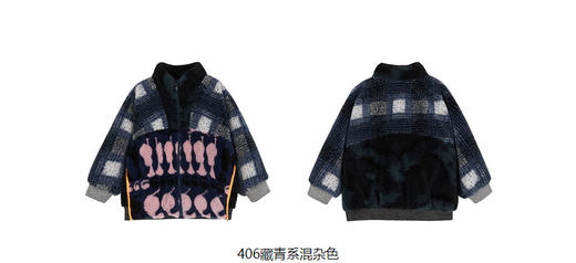 jnby  23年冬款  仿皮草 1N0A13200 商品图13