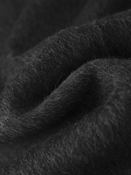 秋冬新款，牛角扣羊毛大衣长款保暖美拉德外套女装WLZD-23231106 商品图3